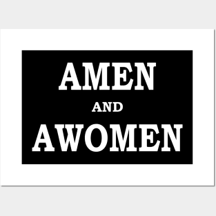 Amen And Awomen Posters and Art